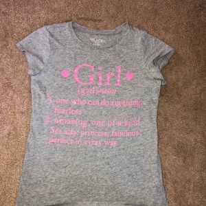 Girl definition t-shirt